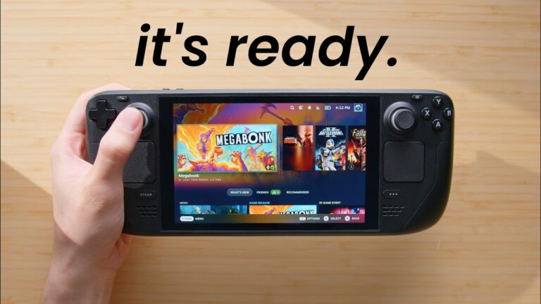 The $319 Steamdeck changed everything. - It's better than ever.