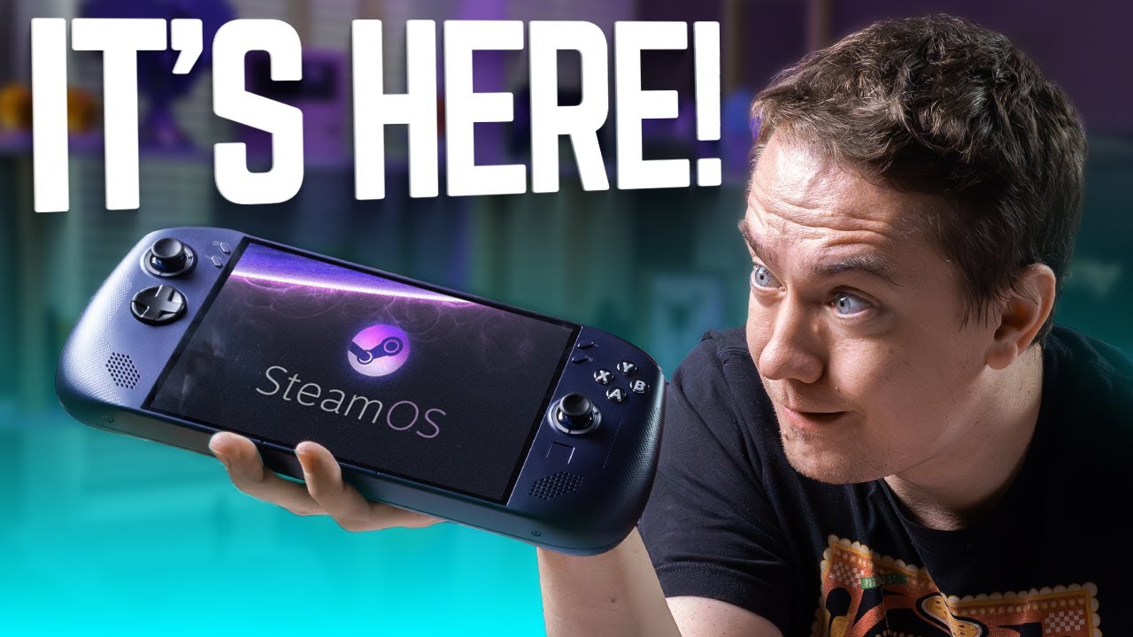 The Almost PERFECT Handheld - Legion Go S w/ SteamOS