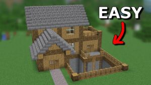 The BEST House for a New World! [Minecraft]