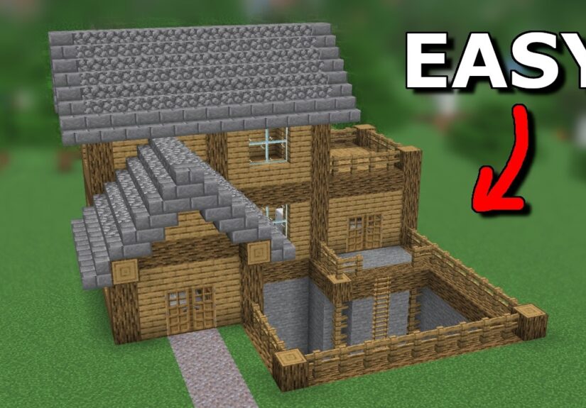 The BEST House for a New World! [Minecraft]