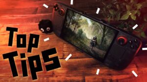 The BEST Steam Deck Tips & Tricks!