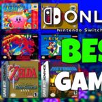The Best Games on Nintendo Switch Online!