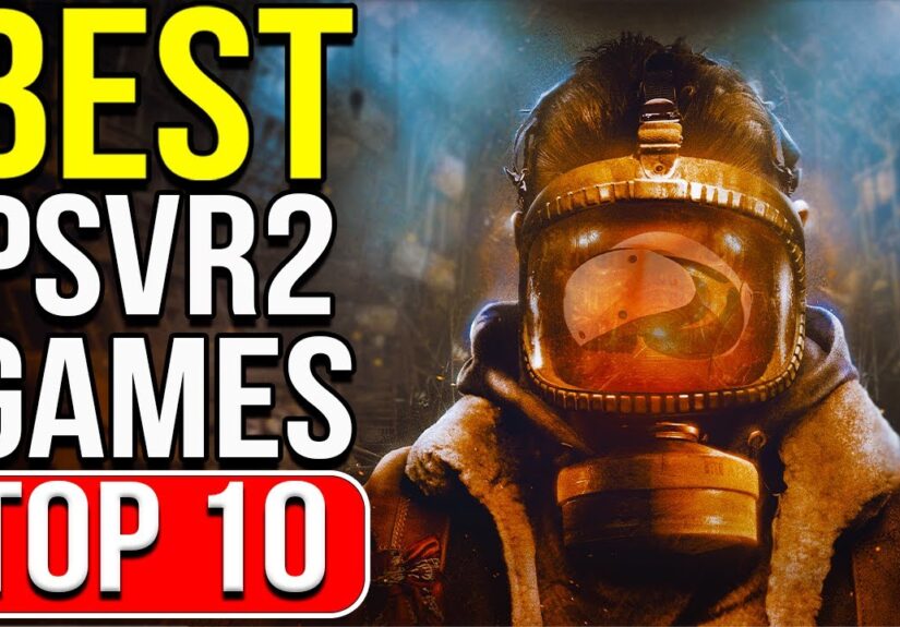 The Best PSVR2 Games 2024: PlayStation VR 2 Top 10