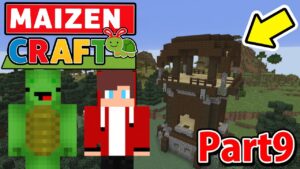 The House Where a Dangerously Insane Person Lives Is Terrifying【MINECRAFT