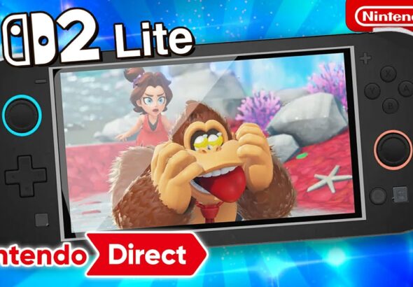 The Nintendo Switch 2 Lite Just Leaked... & More News!