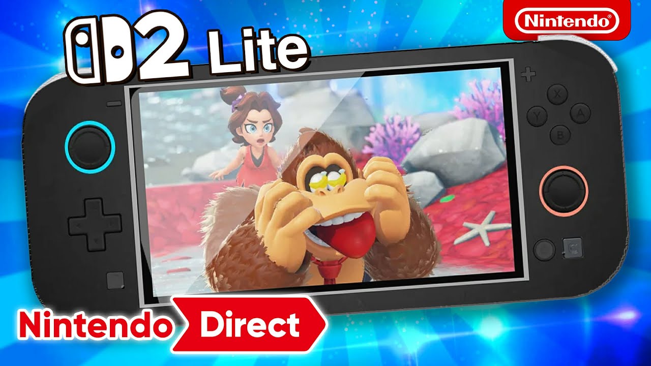 The Nintendo Switch 2 Lite Just Leaked... & More News!