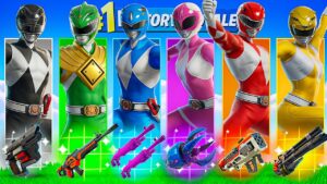 The *RANDOM* POWER RANGER BOSS Challenge! (Fortnite)