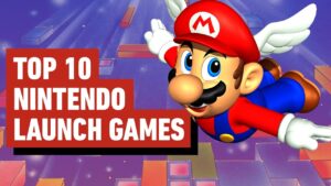 The Top 10 Best Nintendo Launch Games of All Time