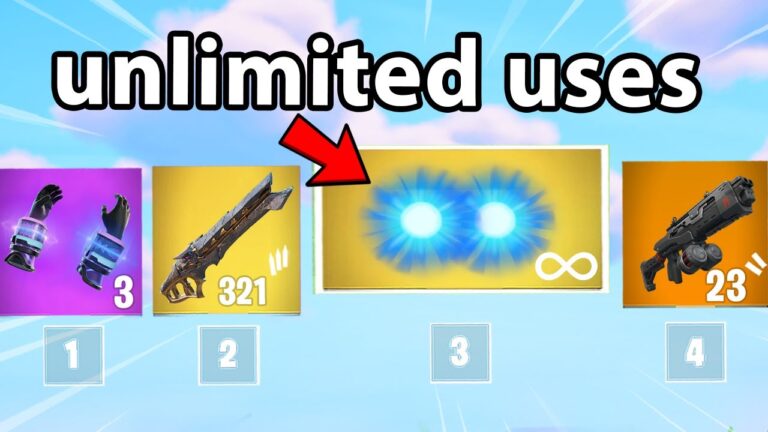 The UNLIMITED *KAMEHAMEHA* in Fortnite