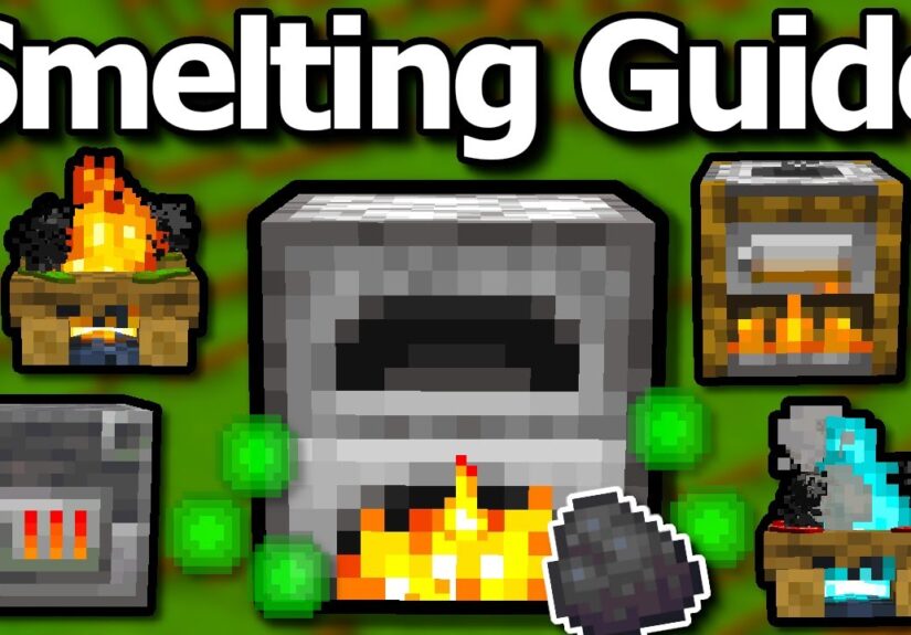 The Ultimate Minecraft 1.21 Smelting, Furnace and Fuel Guide!