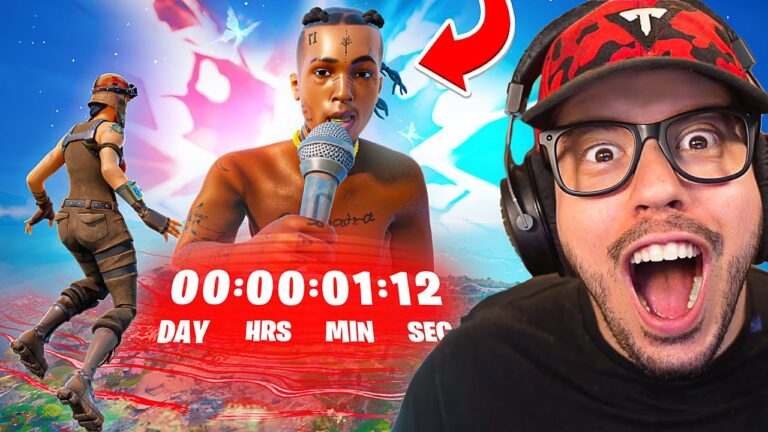 The XXXTENTACION LIVE EVENT in FORTNITE!