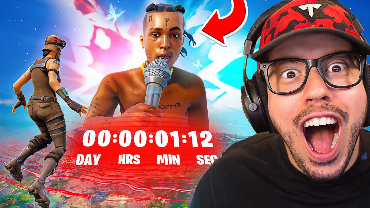 The XXXTENTACION LIVE EVENT in FORTNITE!