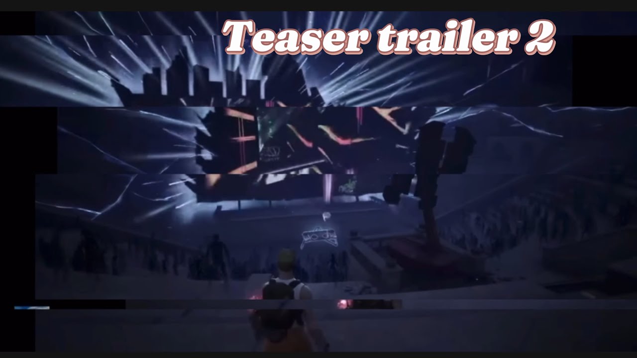 The remix Fortnite movie teaser trailer #2