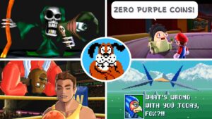 These Nintendo Games Roast Bad Players