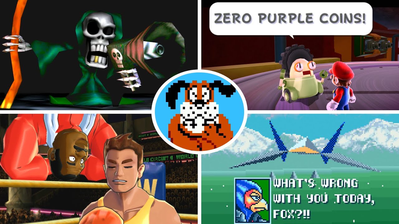 These Nintendo Games Roast Bad Players
