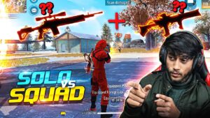 These Weapons Made Me Headshot Machine😱 SOLO VS SQUAD GAMEPLAY