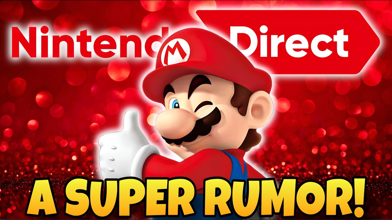 This General Nintendo Direct Super Rumor Just Took A Turn!