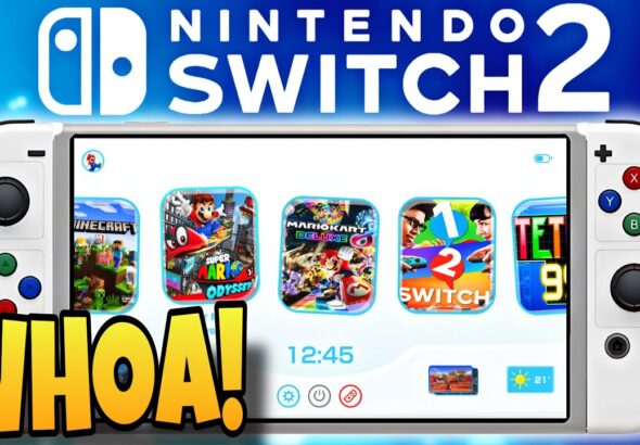 This New Nintendo Patent is EXCITING for Switch 2!