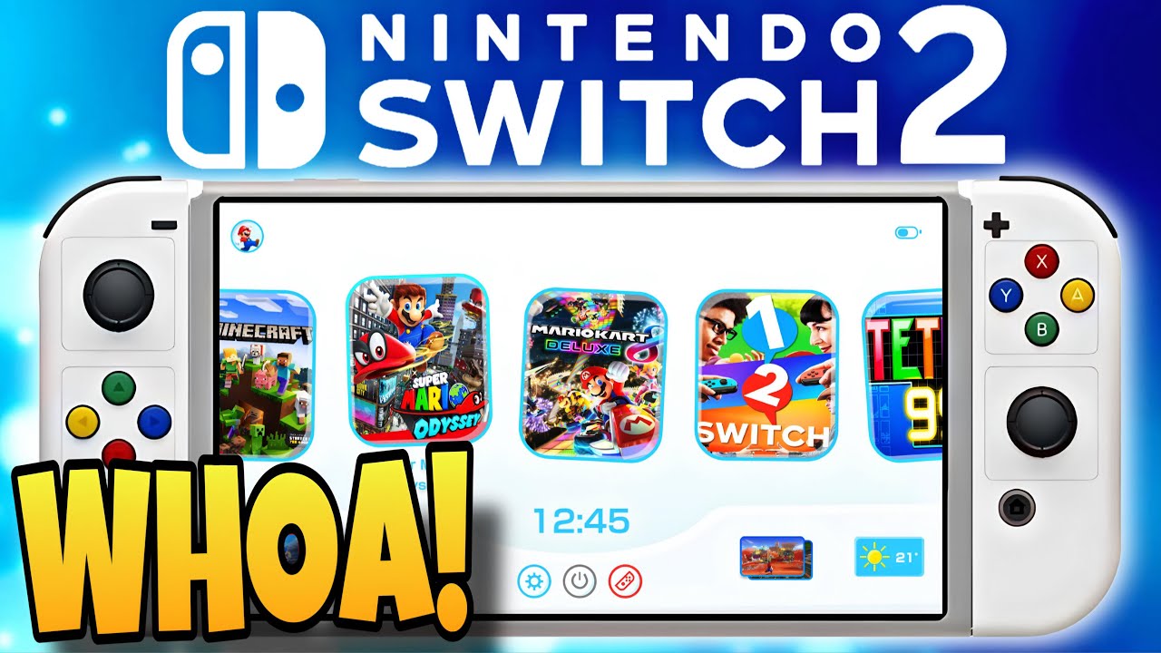 This New Nintendo Patent is EXCITING for Switch 2!