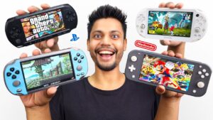 Top 04 REFURBISHED Handheld Gaming Console ₹3000-₹9000 Only 😛