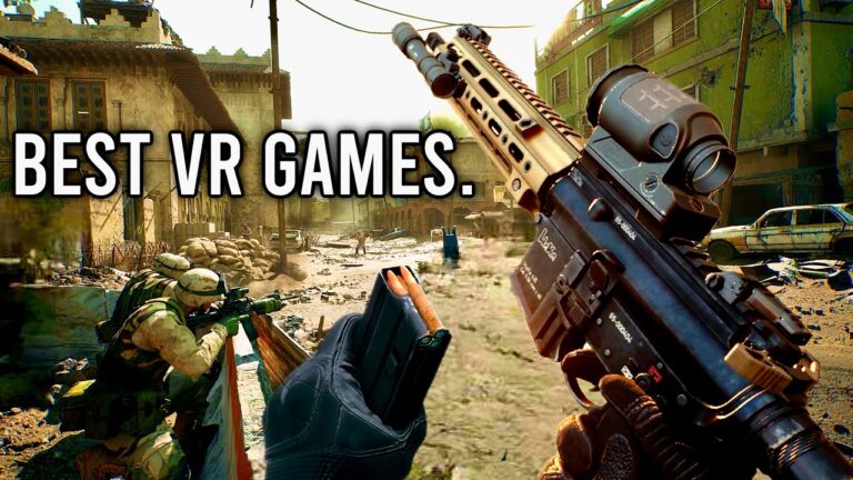 Top 10 BEST VR First Person Shooter Games in 2025!