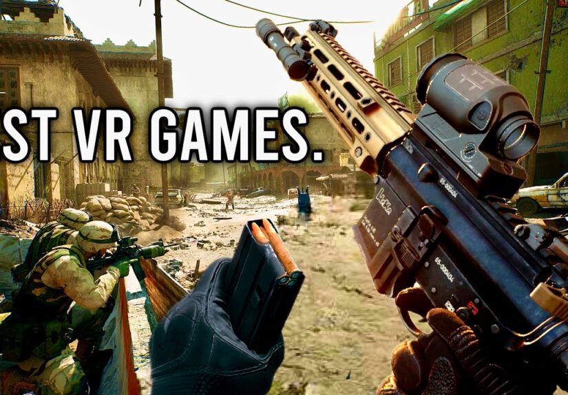 Top 10 BEST VR First Person Shooter Games in 2025!