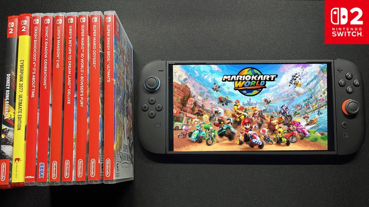 Top 10 Fun Games | Nintendo Switch 2025