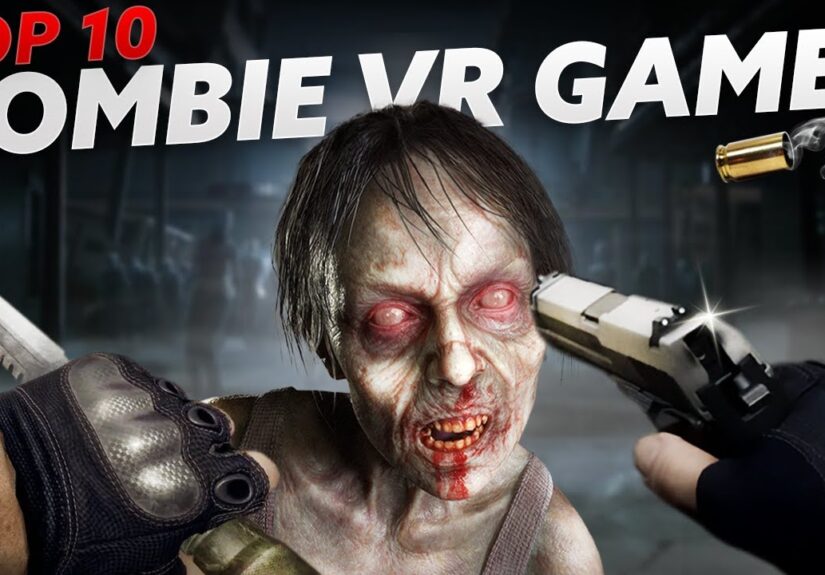 Top 10 Mind-Blowing Zombie VR Games You Can't Miss in