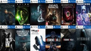 Top 25 Best Horror Games for PlayStation 4 and PlayStation
