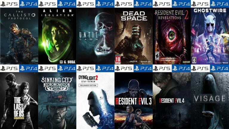 Top 25 Best Horror Games for PlayStation 4 and PlayStation