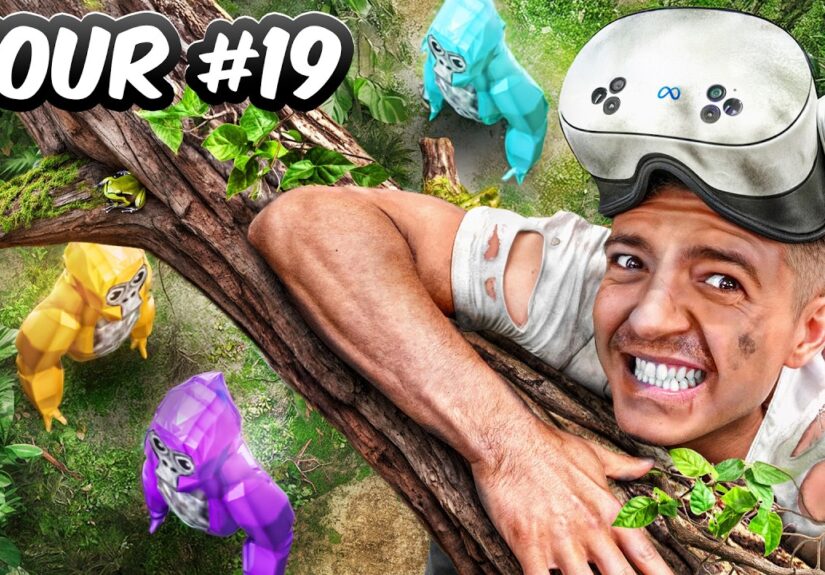 Trapped In VR Until I Win…