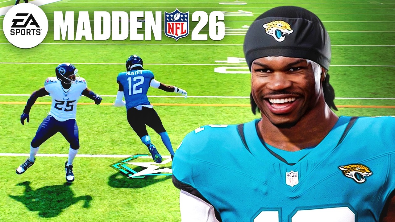 Travis Hunter Is a Cheat Code in Madden 26!