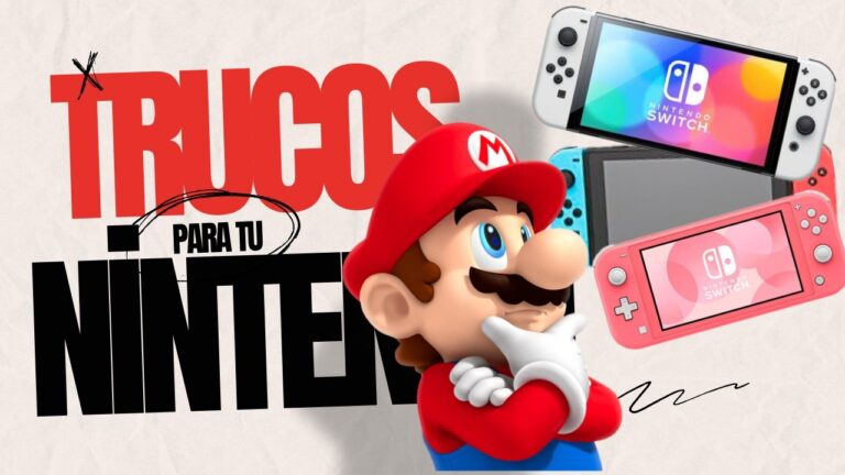 Trucos, Tips, Secretos😱 para NINTENDO SWITCH que NO sabías🔥