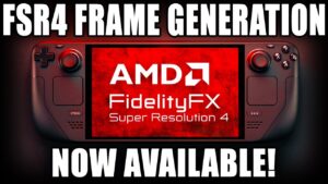 ULTIMATE FSR4 Steam Deck + Lossless Scaling FULL Setup Guide: