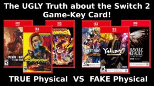 UNDERSTANDING the Switch 2 Game-Key Card - Nintendo Switch 2