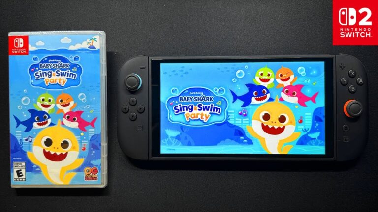 Unboxing Baby Shark: Sing & Swim Party - Nintendo Switch