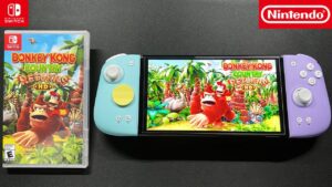 Unboxing Donkey Kong Country Returns HD - Nintendo Switch