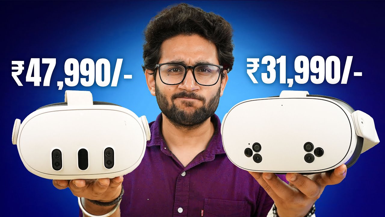 VR Headset Under Rs.32,000 ONLY - Meta Quest 3S Vs