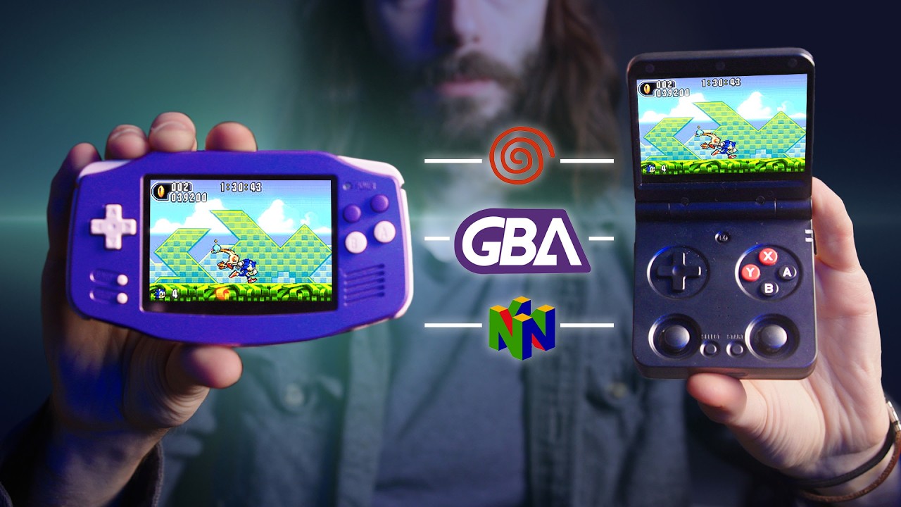 Which GBA clone console should you get? [Miyoo Flip vs