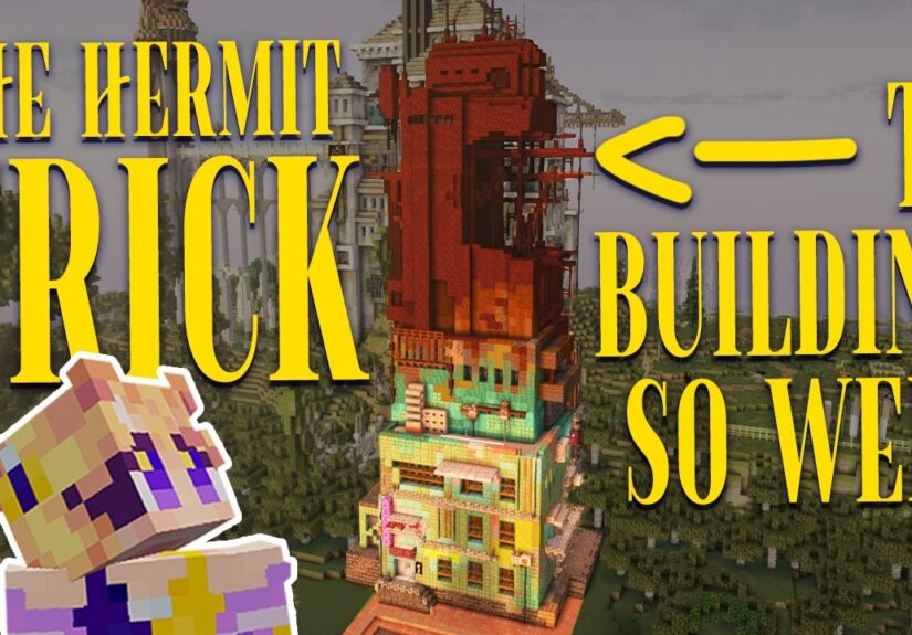 Why Hermitcraft Builds look so good.