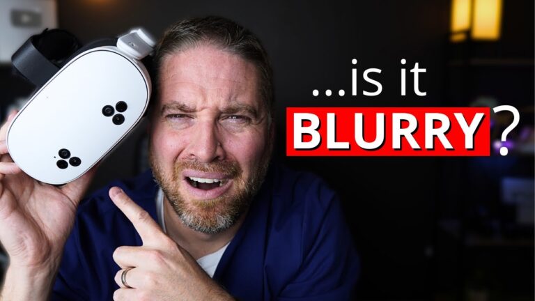 Why Is The Meta Quest 3S Blurry? Tips To Fix