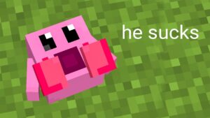 a mod that adds kirby to minecraft