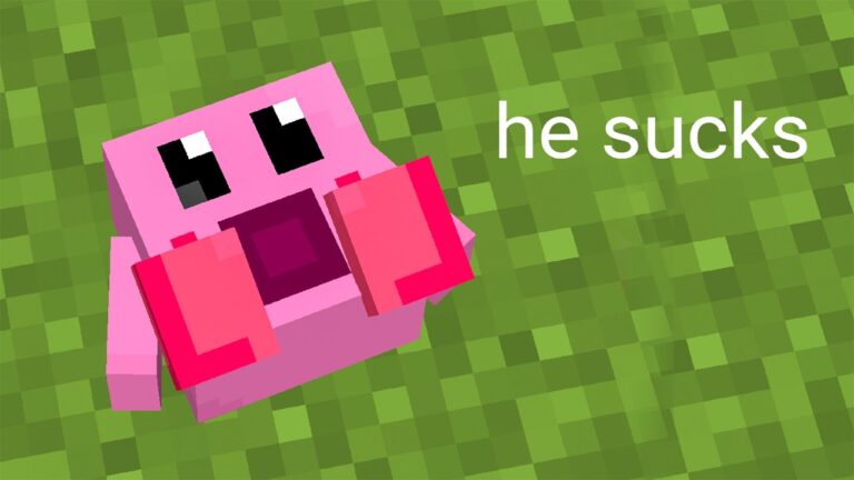 a mod that adds kirby to minecraft