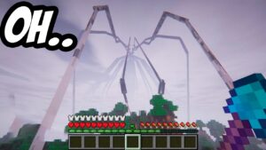 instale el PEOR MOD de ARAÑAS en MINECRAFT 💀