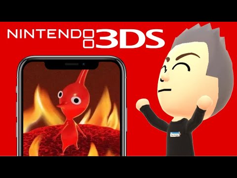 ¡Nintendo 3DS en iPhone o iPad! Juega a tus juegos