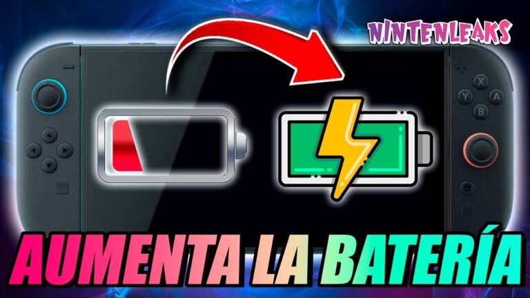 🔋 ¡TRUCO para AUMENTAR la BATERÍA de NINTENDO SWITCH 2!