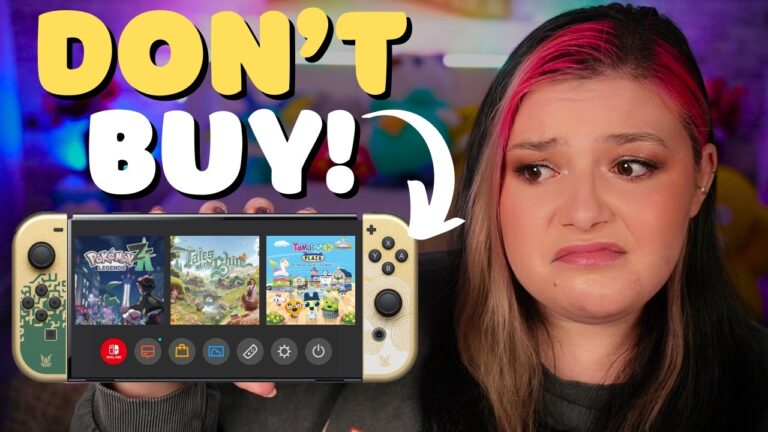 10 Nintendo Switch 1+2 Games I Regret Buying...