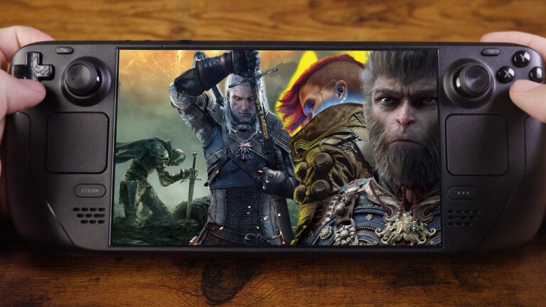 13 Best AAA Games to Play on the Steam Deck