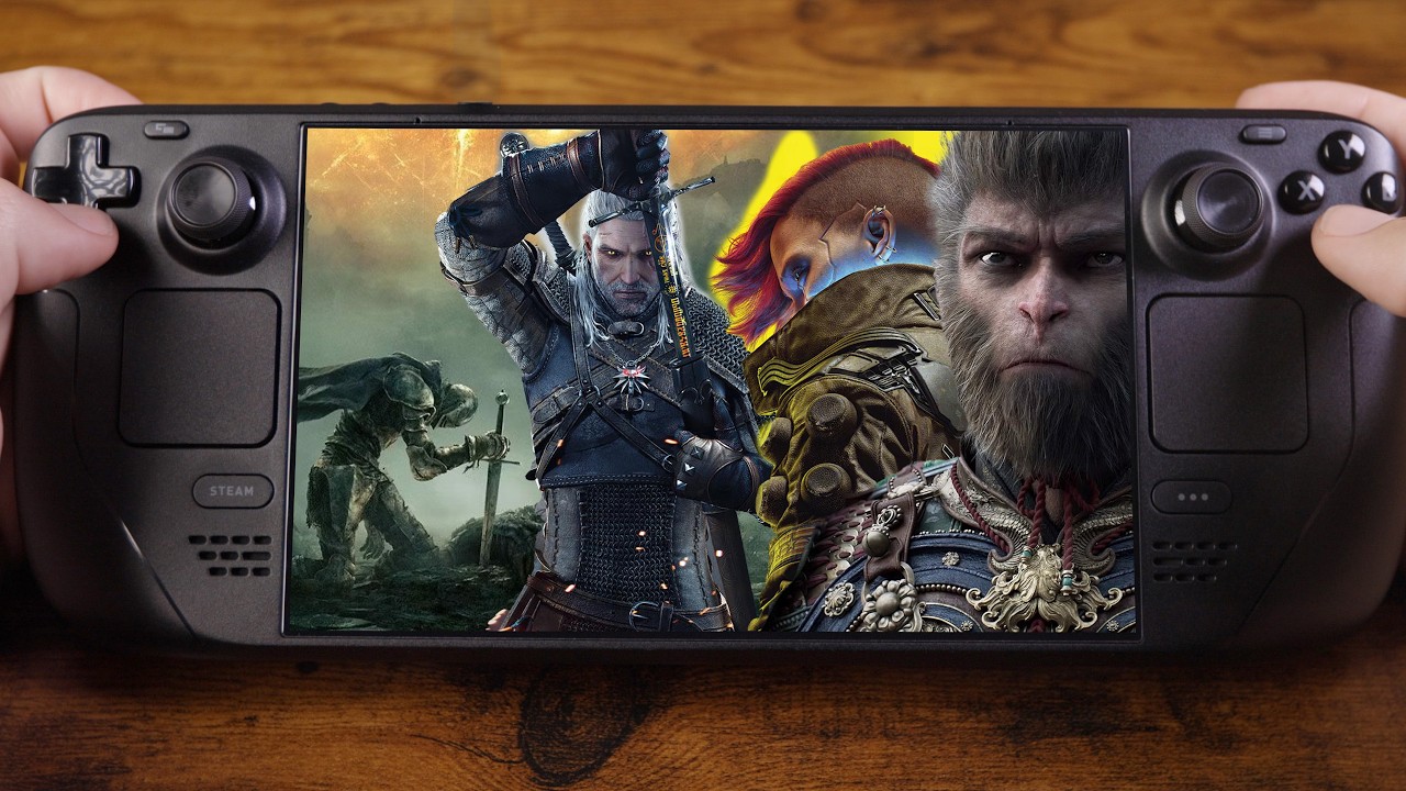 13 Best AAA Games to Play on the Steam Deck