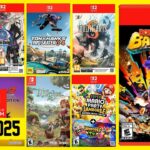 15 EPIC Nintendo Switch 2 & 1 Games Coming JULY
